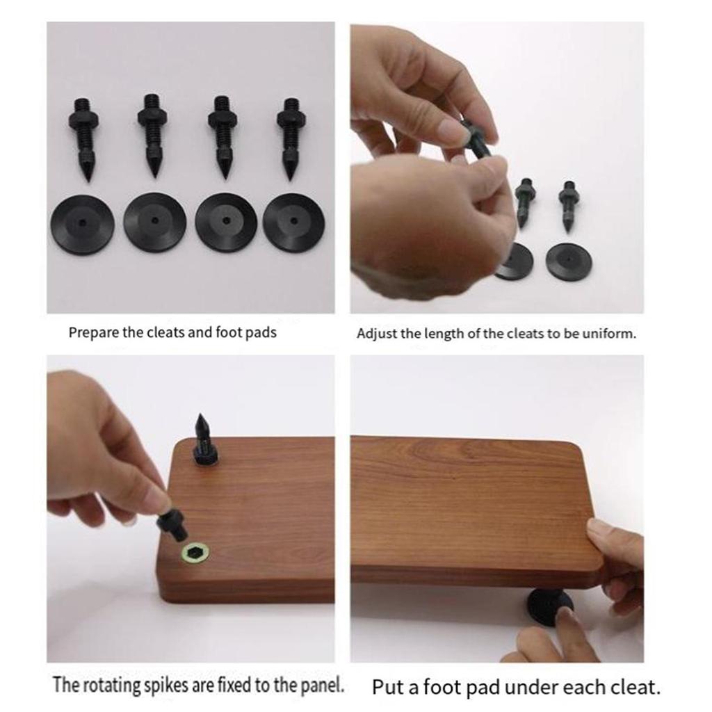 Desk Audio Stand Desktop Studio Speaker for Home Theaters Equipment