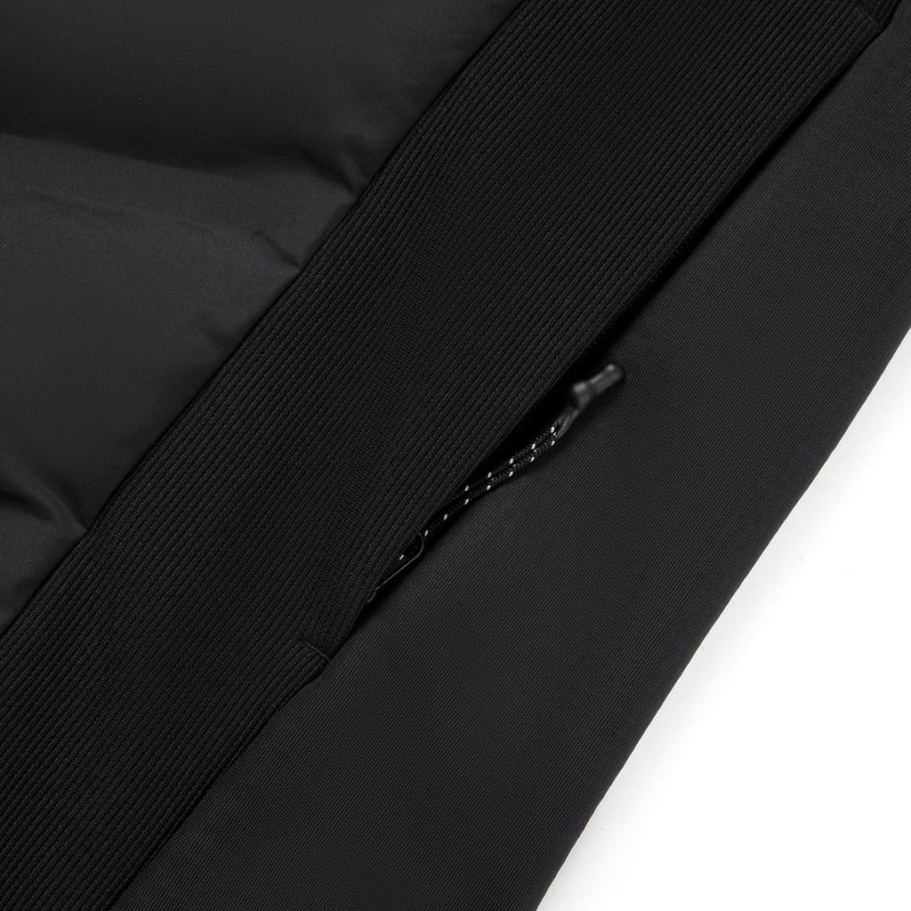 Li Ning Беговая серия Приталенный жилет с логотипом и воротником-стойкой Мужские жилеты AMMV023-1