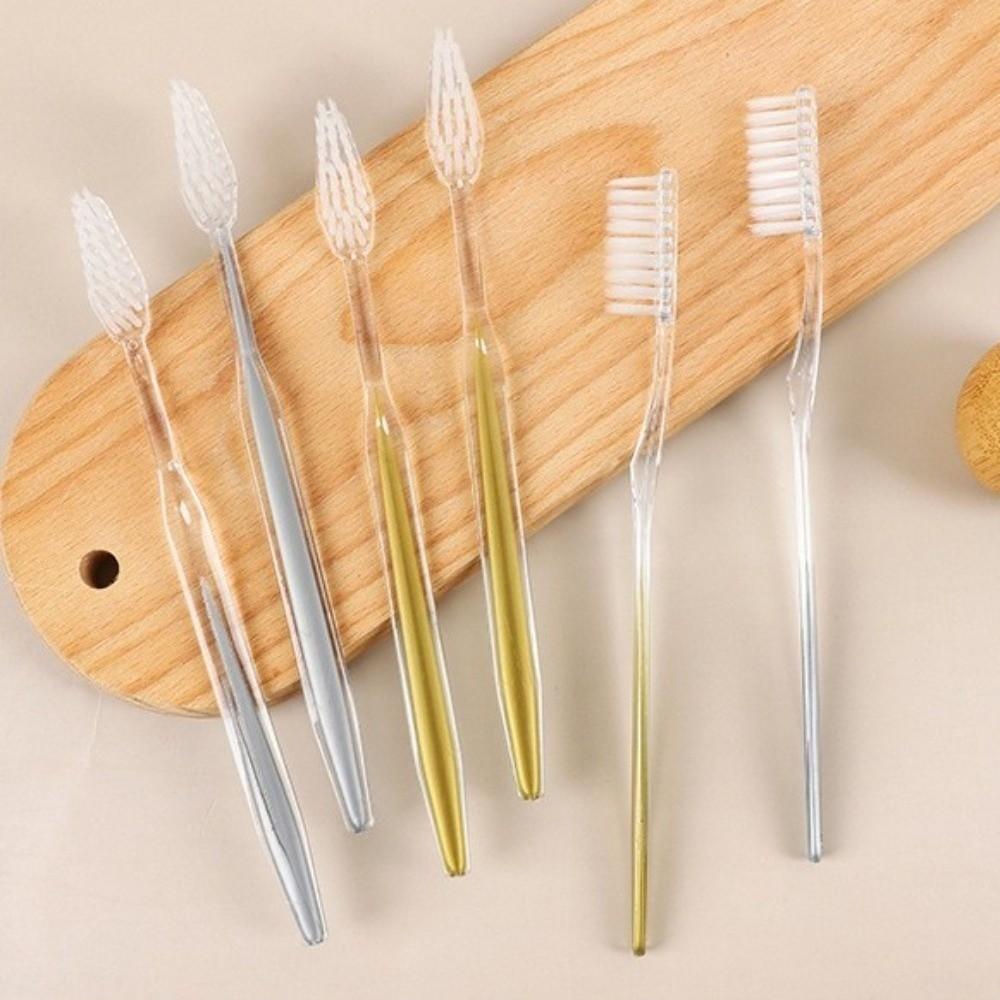 100pcs Soft Bristles Disposable Toothbrushes Soft Bristle Toothbrushes Teenagers