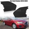 Автомобильный передний противотуманный фонарь для Ford Fusion Mondeo без отверстия, передняя противотуманная фара, рамка, крышка фары, автомобильные аксессуары