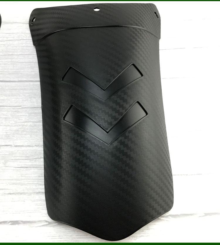 Переднее крыло CFMOTO 2025: Универсальное удлиненное заднее крыло-брызговик для электромотоциклов