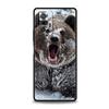 Funny Just Relax Brown Bear Luxury Phone Case For Xiaomi Redmi Note 12 11 10 Pro Plus 9S 9 8 7 9T 8T 9C 9A 5G K40 Gaming Cover