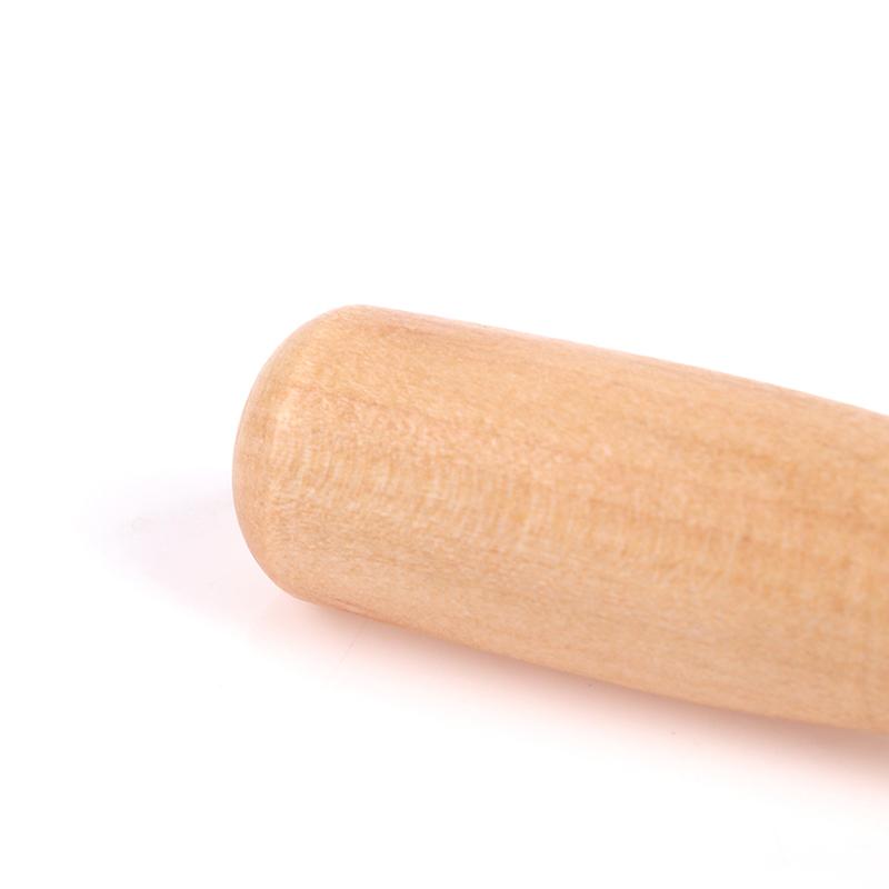 1 шт. Деревянный очиститель для расчески, чистящая расческа для волос, встроенный инструмент для чистки ручек