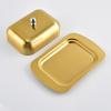 Food Grade Butter Tray Large Capacity Cheese Container Butter Storage Box  Tableware Dessert Tray
