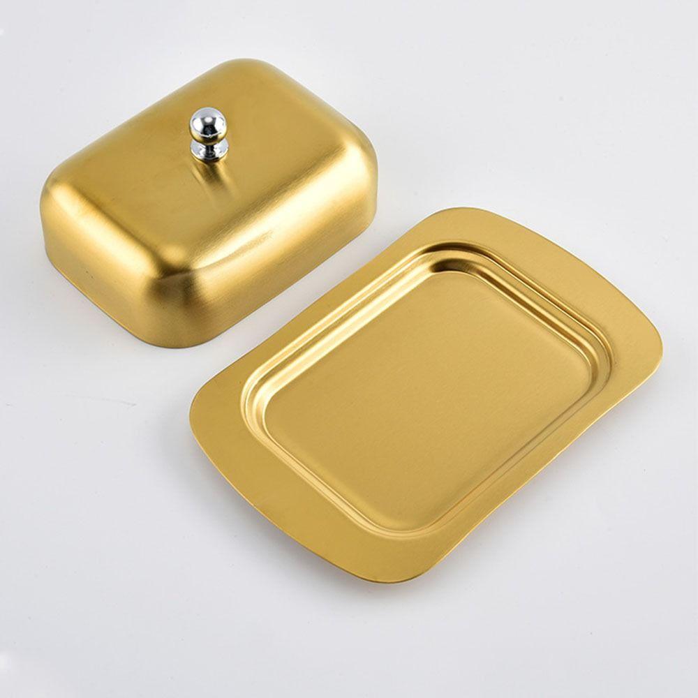 Food Grade Butter Tray Large Capacity Cheese Container Butter Storage Box Tableware Dessert Tray