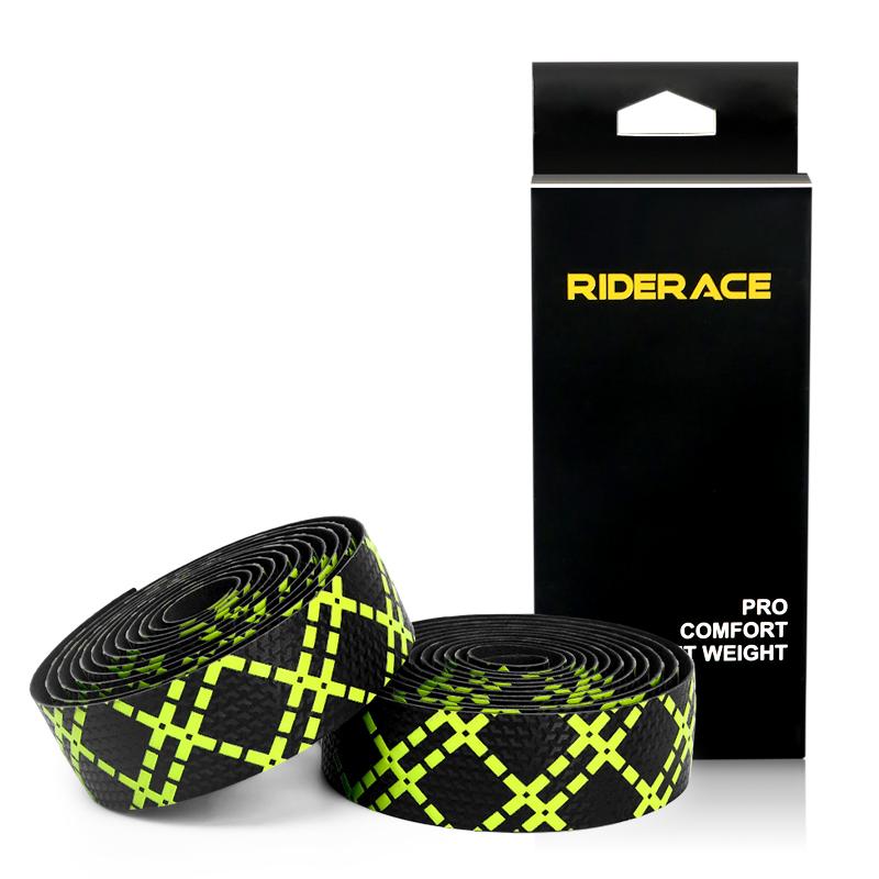 Велосипедная обмотка для руля с 2 заглушками для баров, противоскользящая, амортизирующая, ремни для шоссейного велосипеда, полиуретан + ЭВА, гоночная обмотка, удобная, мягкая