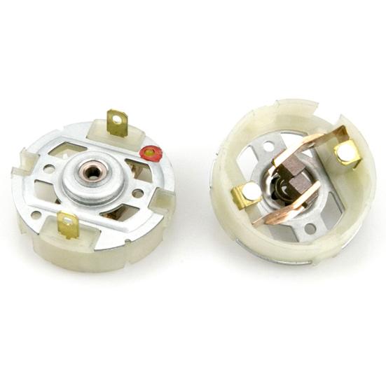 Компактный держатель угольной щетки Широко используемый прочный электродвигатель отвертки Держатель угольной щетки RS550