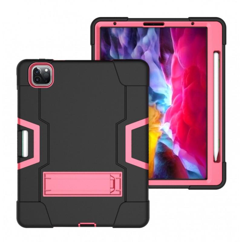 Shockproof Silicone PC Case With Stand IPad Pro 11 Inch /2020 Anti-Slip Rugged Cover In Multiple Color Combinations