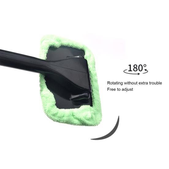 Пластиковая щетка для лобового стекла, эргономичная, износостойкая, вогнуто-выпуклая ручка, инструмент для стеклоочистителя, авто