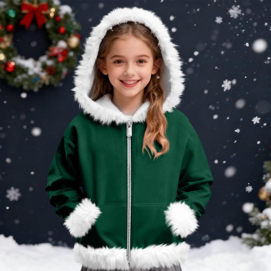 Children's Sweatshirt Girls Boys Long Sleeve Lightweight Casual Hoodie Loose Comfortable Sweatshirt