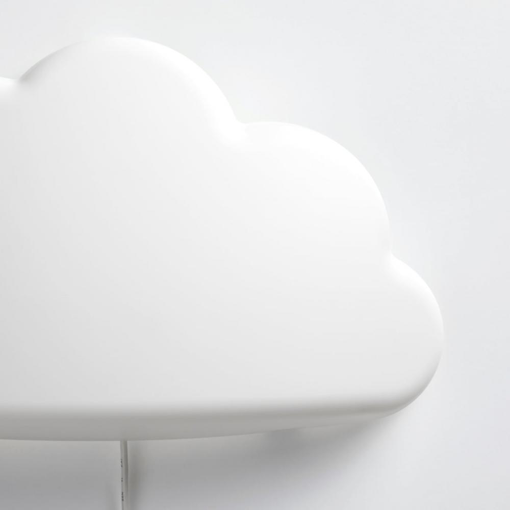 IKEA UPPLYST Светодиодный настенный светильник облако белый