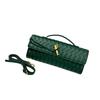 Hand-woven Bag, Hardware Lock, Dinner Bag, High-end Shoulder Bag, Women's Underarm Clutch Bag