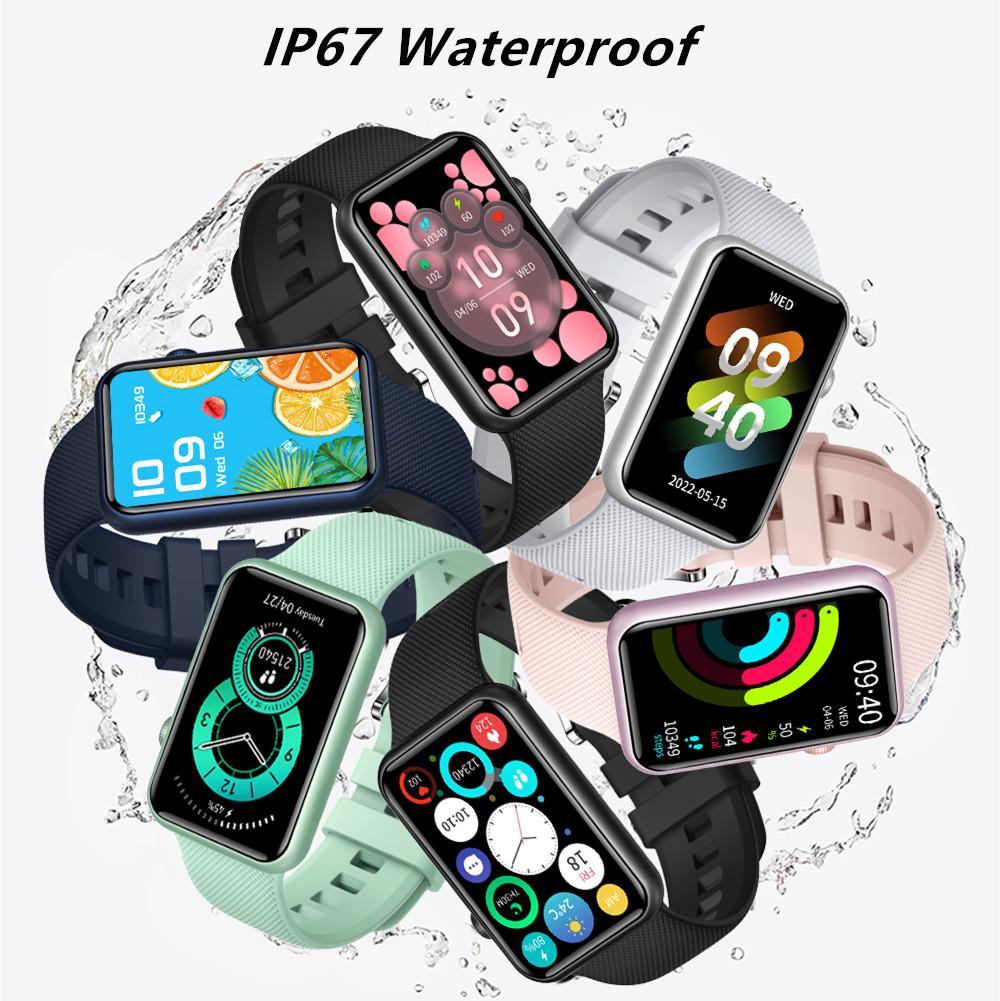 Смарт-часы LOKMAT с экраном 1.57 дюйма, защитой от воды IP68, пульсометром и функцией мониторинга сна