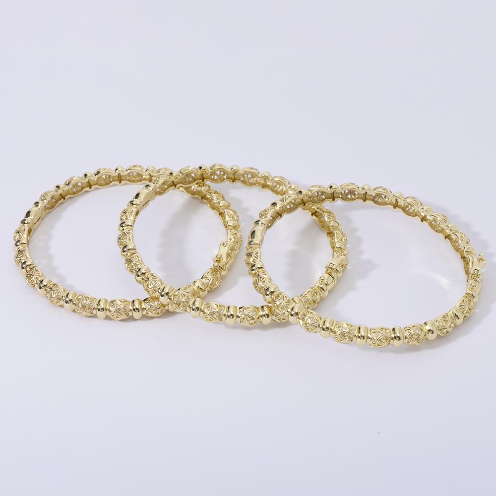 Новый винтажный женский индийский браслет африканская свадьба роскошный с позолотой для невесты изысканный счастливый браслет украшения