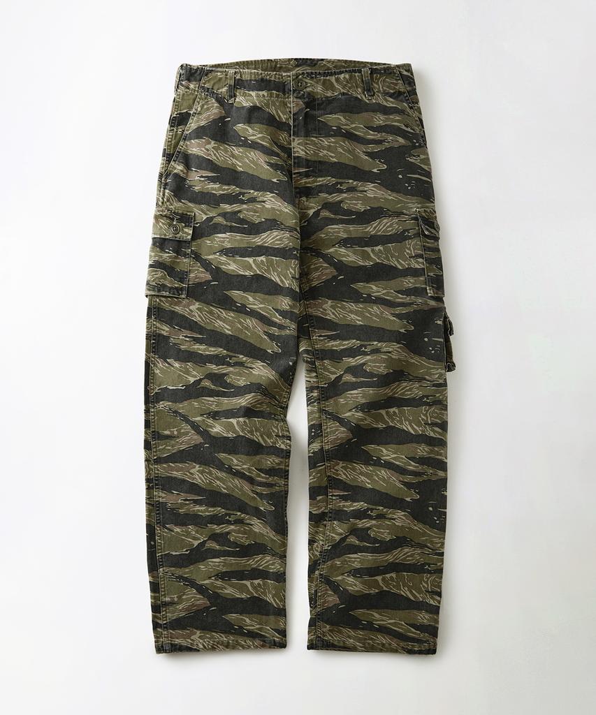 ВЫДАЮЩИЕСЯ Военные брюки Tds Tiger Camo_Tiger Camo