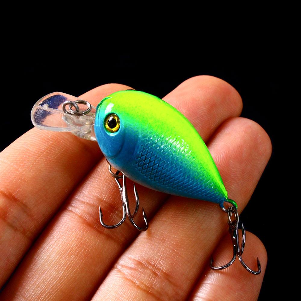 1 шт., 5 см, 7 см, 5,5 г, 13,5 г, жесткие приманки, рыболовные приманки, наживка на гольяна, тройные крючки, тонущие воблеры, рыболовные снасти, 3D глаза