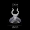 5pcs/Lot Plastic Aquarium Suction Cup Holder Fish Tank Sucker for Fish Tank Pump Airline Tube Holder Aquarium Accessory