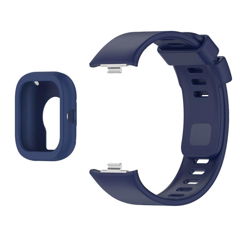 Силиконовый ремешок для Redmi Watch 4, ремешок с мягким защитным чехлом, сменный ремешок для часов, аксессуары Redmi Watch 4, спортивный браслет