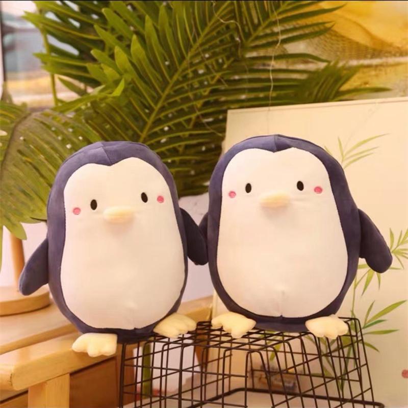 25 см кукла-пингвин, игрушки, детская плюшевая игрушка, милая хлопковая подушка, мультяшное животное, подарок на день рождения для девочки, рождественский подарок