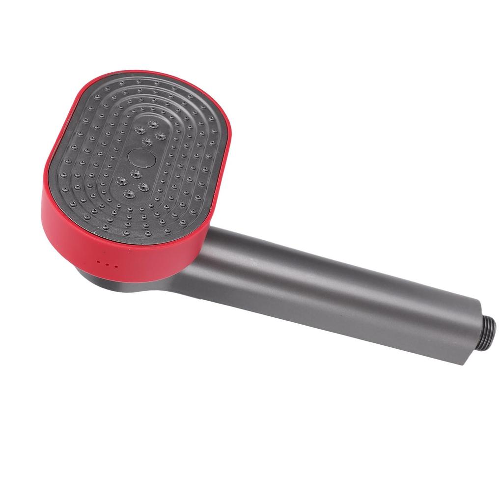 Showerhead Pressurized 360 Degree Rotatable 4 Modes with One Key Water Stop Valve Bathroom Supplies