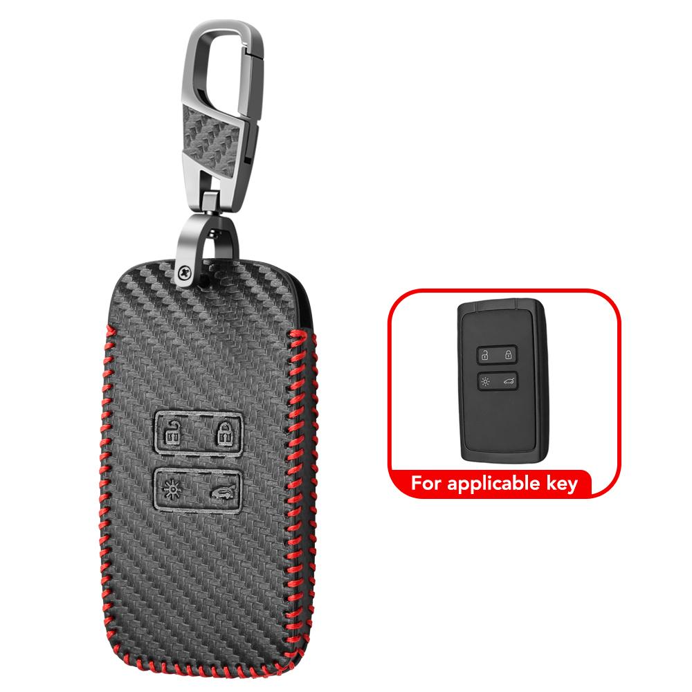 Крышки для карточек-ключей для Renault Clio 4 5 Austral Arkana Captur Megane Zoe Koleos Kadjar Dacia Duster Sandero Jogger Logan