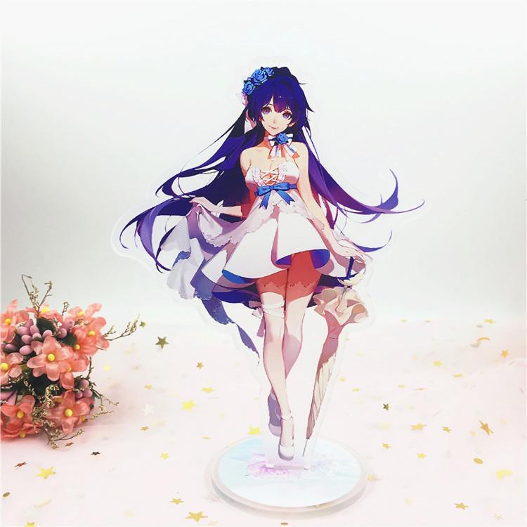 Игра аниме Honkai Impact 3 Yae Sakura Teresa Mei модель акриловая фигурка стенд окрашенный декор стола орнамент подарок 15 см