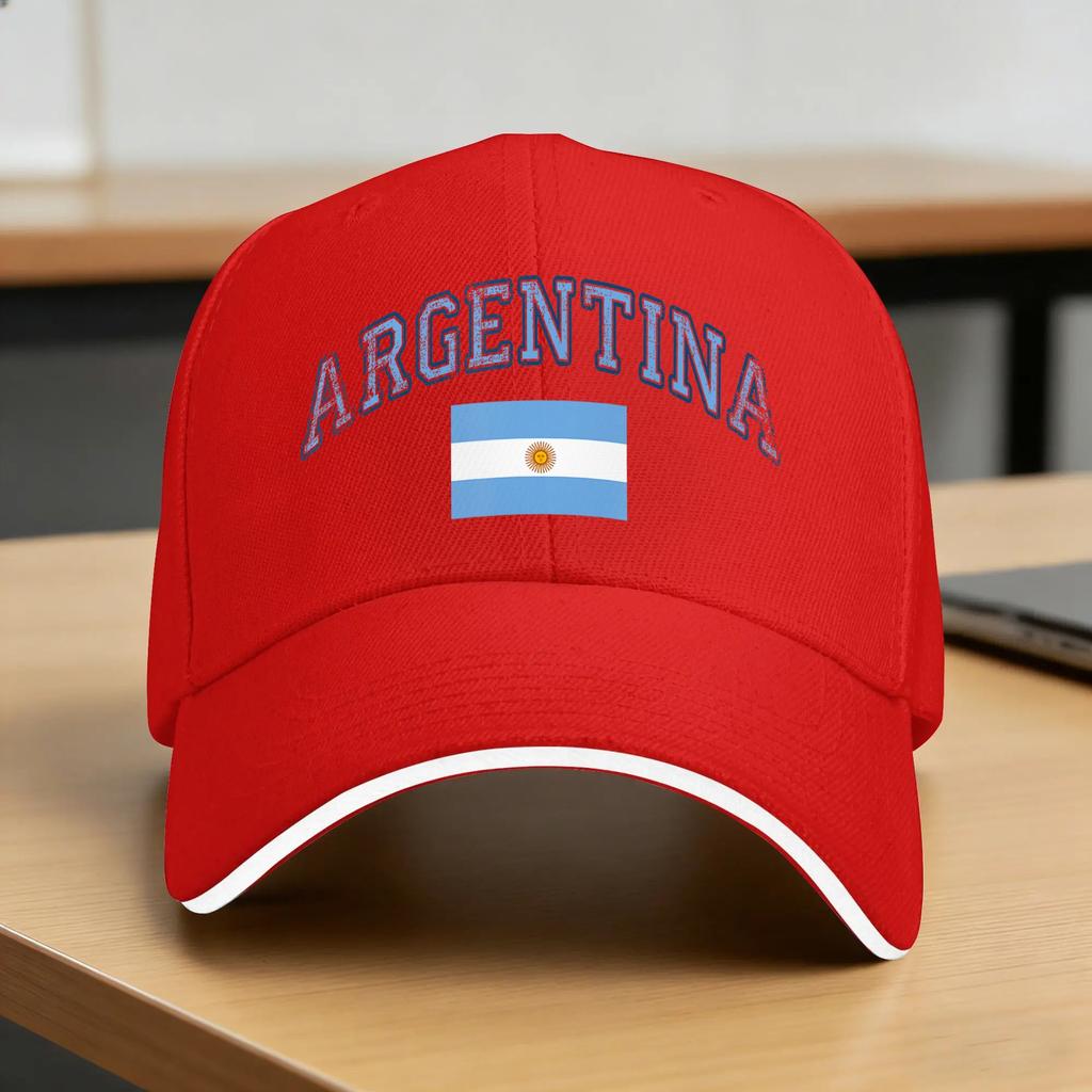 Argentina Flag Casual Baseball Cap Summer  Trucker Hat High Quality Outdoor Gym Snapback Cap Unisex Women yk Funny Baseball Caps