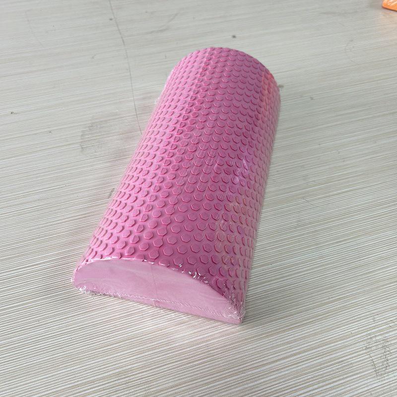 Colored Half Round EVA Foam Roller for Beginner Yoga, Pilates & Balance