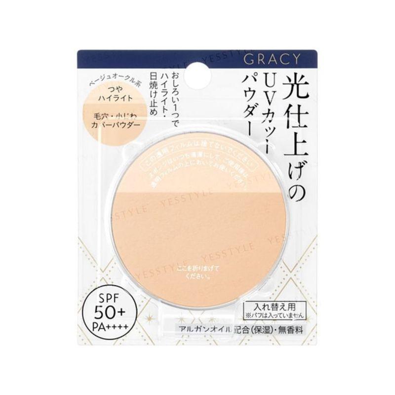 Shiseido Интегрировать пудру Gracy Light Finish с УФ-защитой SPF 50+ PA ++++