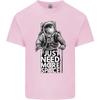 I Just Need More Space Funny Astonaut Unisexs Light Cotton TShirt