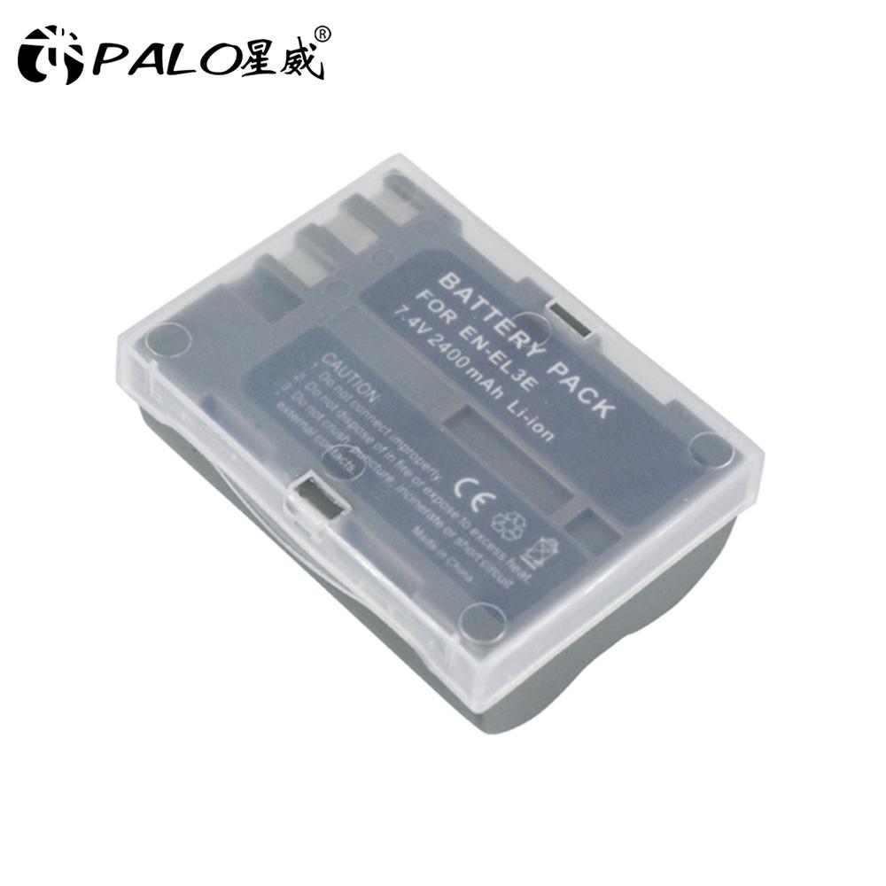 PALO EN-EL3E EN EL3E ENEL3E Camera Battery for Nikon D80 D90 D300 D700 D70 D50 D100 D70 D90 SLR