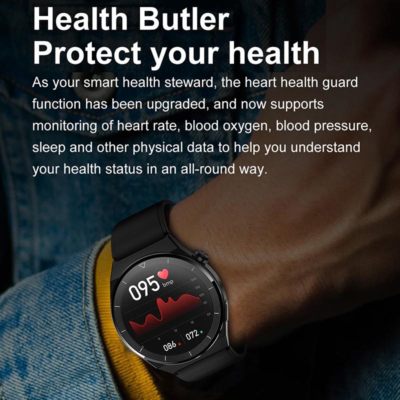 SACOSDING NFC Смарт-часы для мужчин GT3 Pro AMOLED 390*390 HD экран сердечного ритма Bluetooth вызов IP68 водонепроницаемые умные часы для Huawei Xiaomi