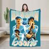 Benson Boone Tour Blankets  Flannel Novelty Warm Throw Blanket for Bed Sofa Textile Decor