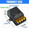 Wirelesses Remote Control Switches 433MHz 220V 30A Car Motorcycle Circuit Modification Equipment Light Switches Easy Use