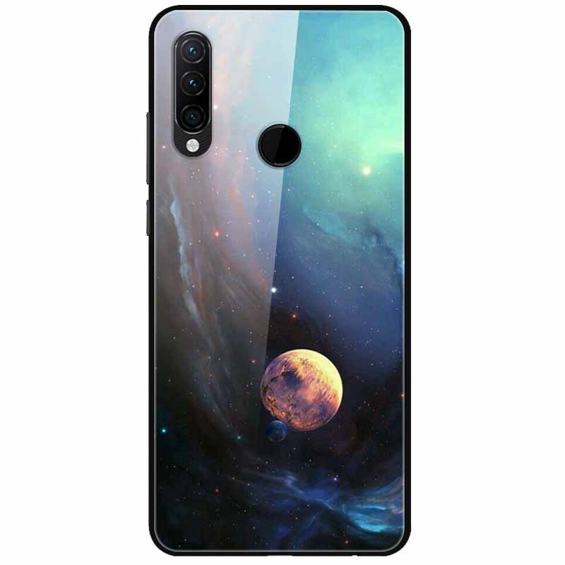 Для Huawei P30 Pro Lite Чехол Крутой Закаленное Стекло Роскошные Чехлы-Бамперы для Huawei P20 Lite P 20 P20Pro P30Pro P 30 Жесткая Задняя Панель