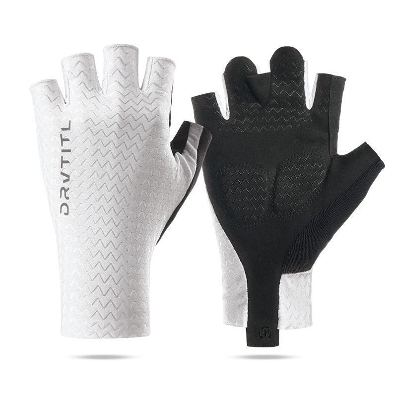 Xiaomi Short Cycling Gloves Fingerless Gloves Anti-slip Bicycle Fabric Half Finger Mitten for Mtb Road Bike Sports Racing