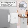 Convenient Light Switch Button Wiring-Free Lazy Switch Actuator Automatic Button Switch  Lights