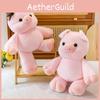 Soft Plush Pig Doll For Kid Cute Cartoon Stuffed Animal Gift For Girls