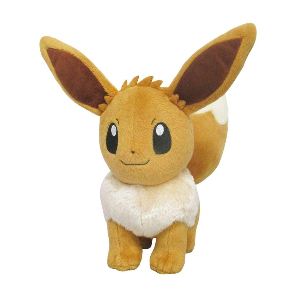 Sanei Boeki Pokemon КОЛЛЕКЦИЯ ВСЕХ ЗВЕЗД Иви Ш15 x Г22 x В21см Плюшевая игрушка Pokemon PP166 (Женская форма) (S)
