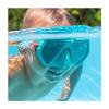 Bestway Masque de Plongée Adulte Bande Anatomique Couleur Assortie +14 ans Plage et Piscine 22056
