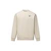 Reebok Fashion Casual Comfortable Pullover Sweatshirt Unisex Sweatshirt Beige 24FRM307UGM1