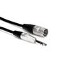Hosa HSX-030 9.1m Stereo Phone Male to XLR Canon Male Audio Cable