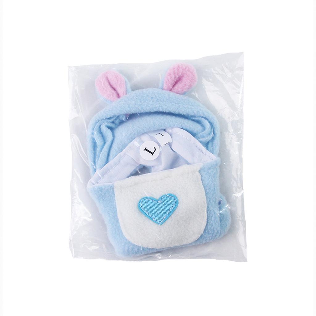 Cute Funny Elephant Costume for Parrot Bird Warm Winter Pet Bird Clothing