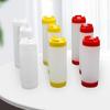 Big Capacity Squeeze Bottles 16oz 20oz 24oz Tomato Catchup Dispenser Sauce Bottles Picnic Cooker
