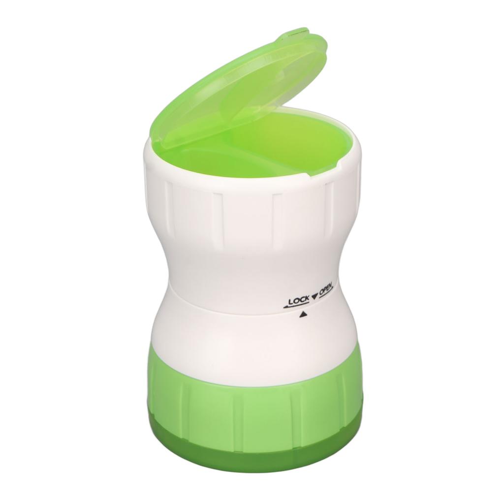 Medicine Crusher Grinding Box Portable Tablets Fine Powder Cutter Grinder Storage Case