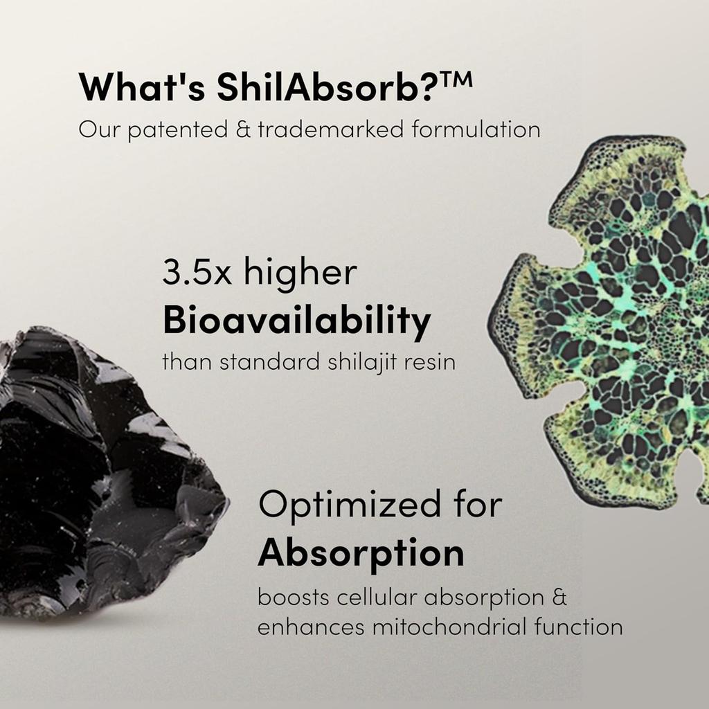 Man Matters Pure Himalayan Shilajit  60N Gummies with 70% Fulvic Acid & Ashwagandha for Stamina & Energy, Pack of 1