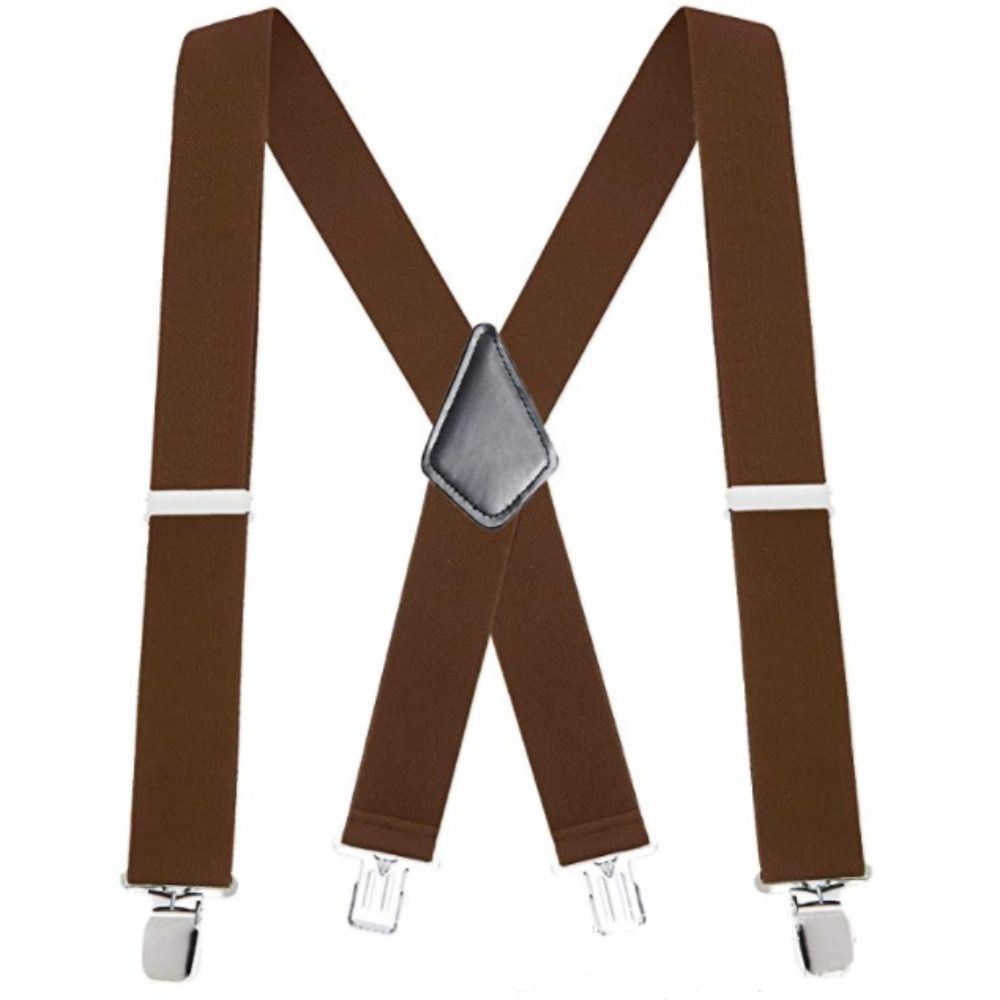Adjustable Men Suspenders Widen Suspenders Straps New Trouser Braces  Party