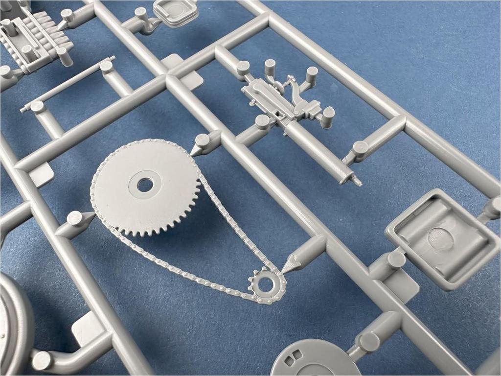 Copper State Model Германия Путилов Гарфорд Тяжелая бронированная машина Пластиковая модель COP35014 1/35
