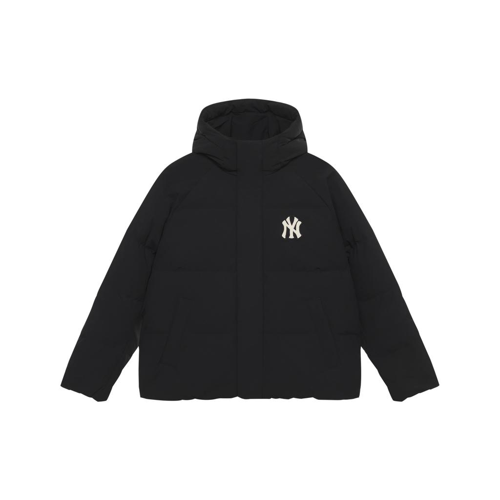New MLB MLB Preppy Style Collection New York Yankees FW24 Down Jacket Unisex Black 3ADJV1046-50BKS