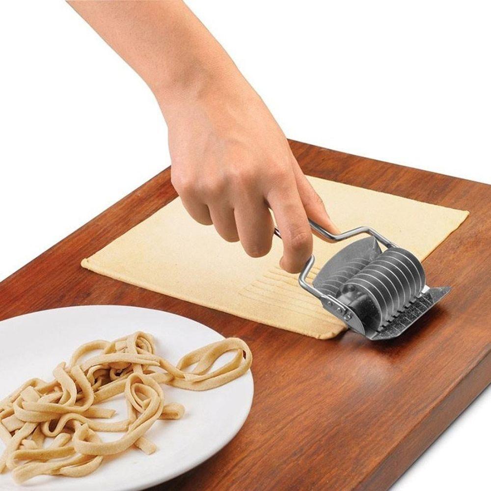 Quality Docker Roller Grade Noodle Portable Spaghetti Cutter Pasta Maker Cutter Spaghetti Maker
